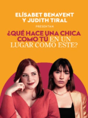 Conferencia de Elisabet Benavent y Judith Tiral