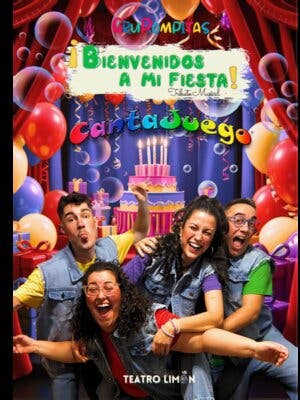 ¡Bienvenidos a mi fiesta! un tributo musical a Cantajuego - Trujillo