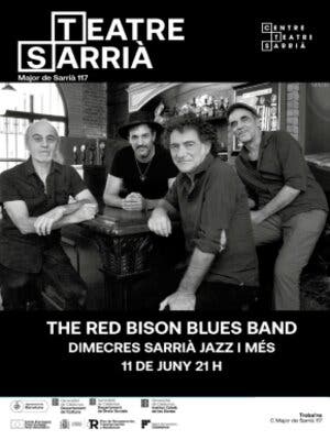 The Red Bison Blues Band als Dimecres Sarrià Jazz i més