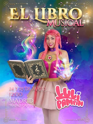 El libro musical, Luli Pampin