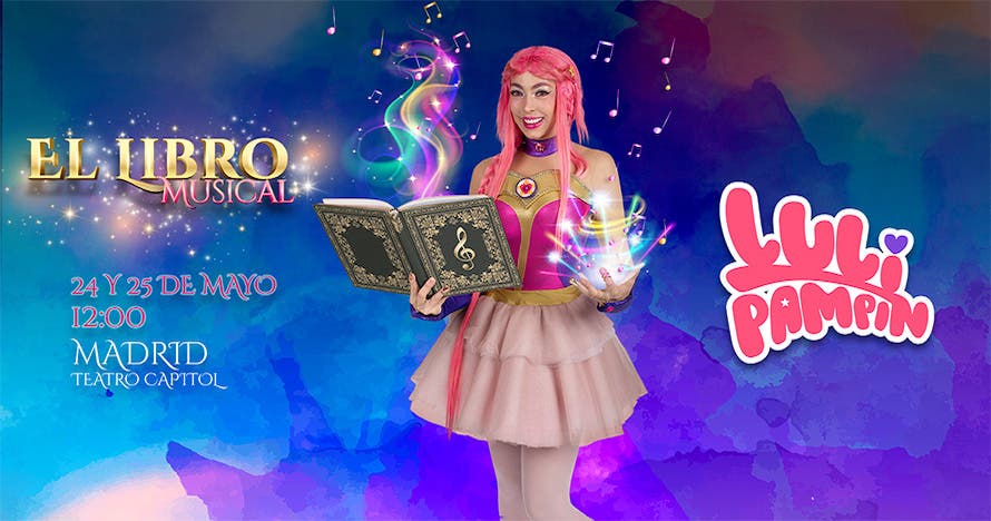 El libro musical, Luli Pampin