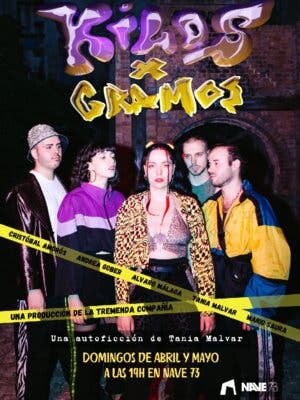 Kilos por gramos