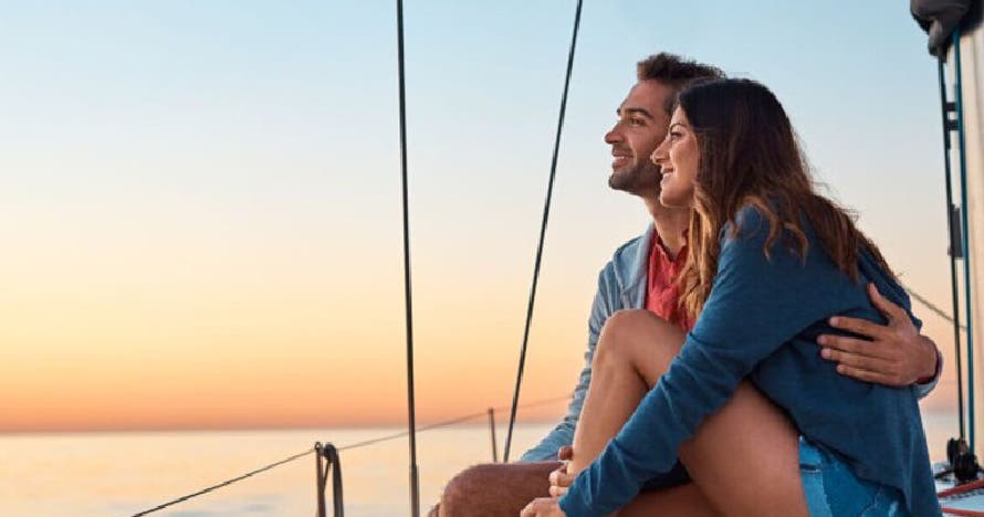 Atardecer en catamarán en Altea