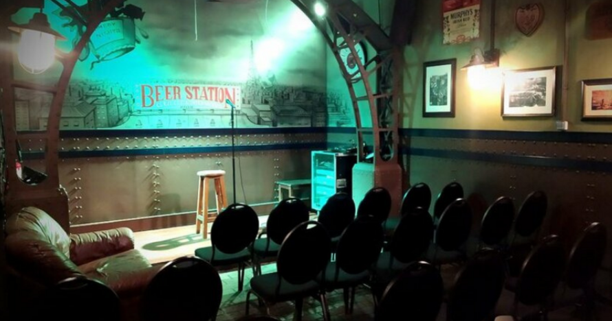 Random Comedy, comedia in situ con Valeria Ros y amigos