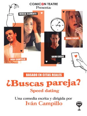 ¿Buscas Pareja? Speed Dating