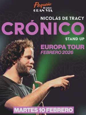 Nicolas de Tracy - Crónico