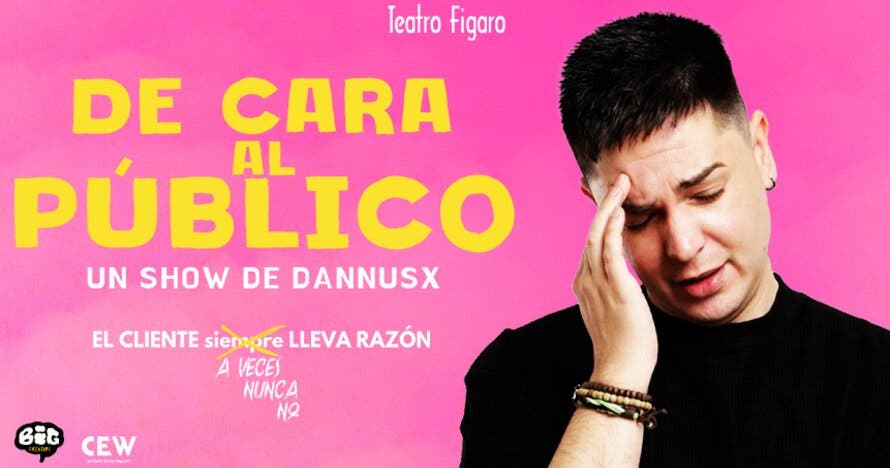 Dannusx - De cara al público