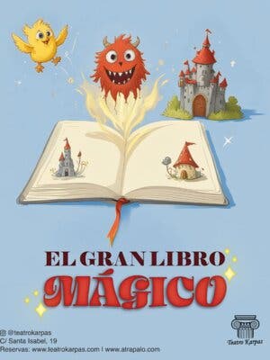 El Gran Libro Mágico