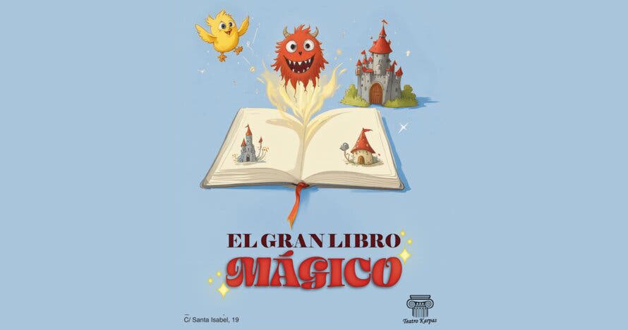 El Gran Libro Mágico