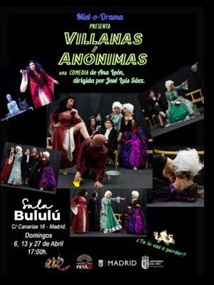 Villanas Anónimas