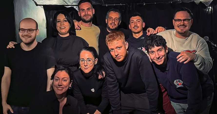 La Fiscalía - Open Mic de Humor Negro - Stand Up