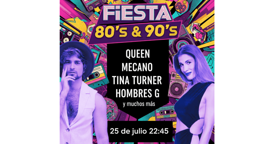 Fiesta Remember 80s & 90s en Platea