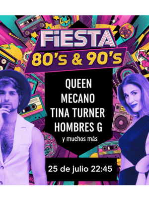 Fiesta Remember 80s & 90s en Platea