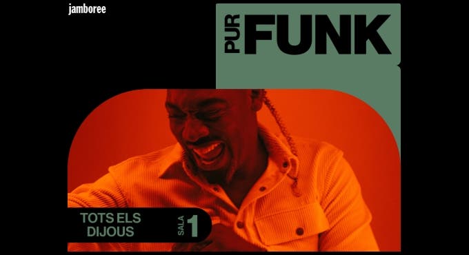 Pur Funk: Clarence Bekker Band