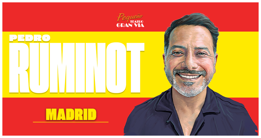 Pedro Ruminot - Gira europea 2025