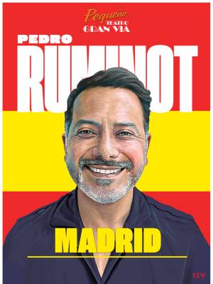 Pedro Ruminot - Gira europea 2025