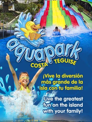 Entrada Aquapark Costa Teguise