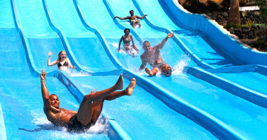 Entrada Aquapark Costa Teguise
