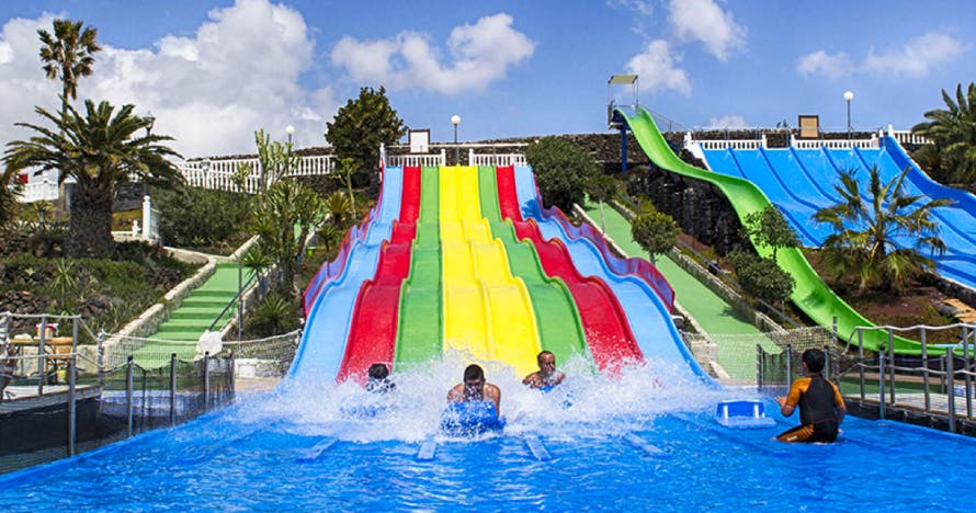 Entrada Aquapark Costa Teguise