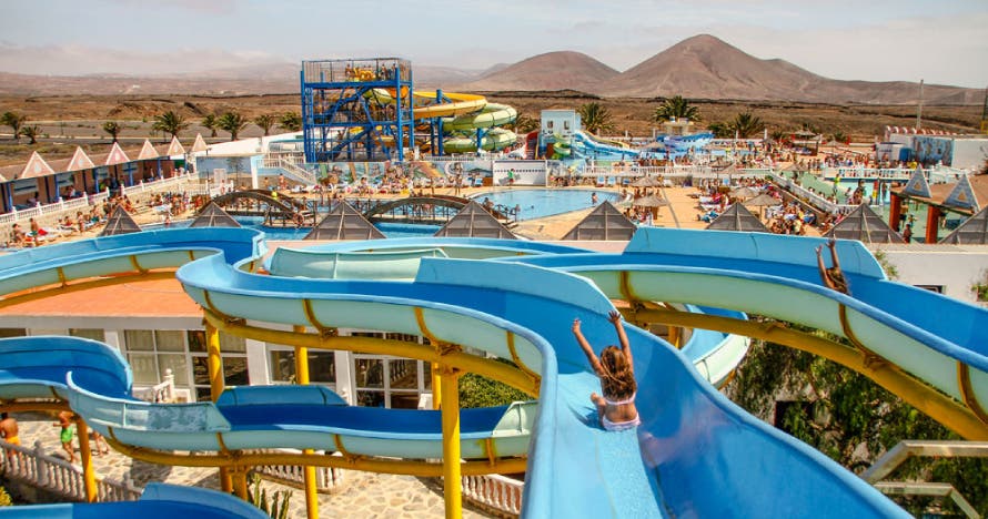 Entrada Aquapark Costa Teguise