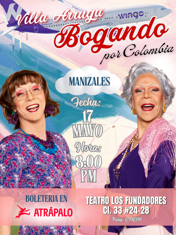 Villa Arruga en Manizales