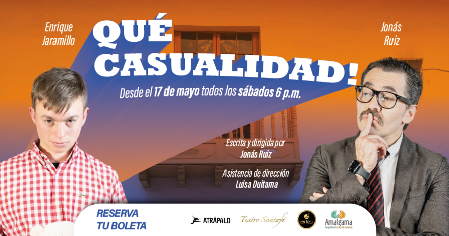 ¡Que casualidad!