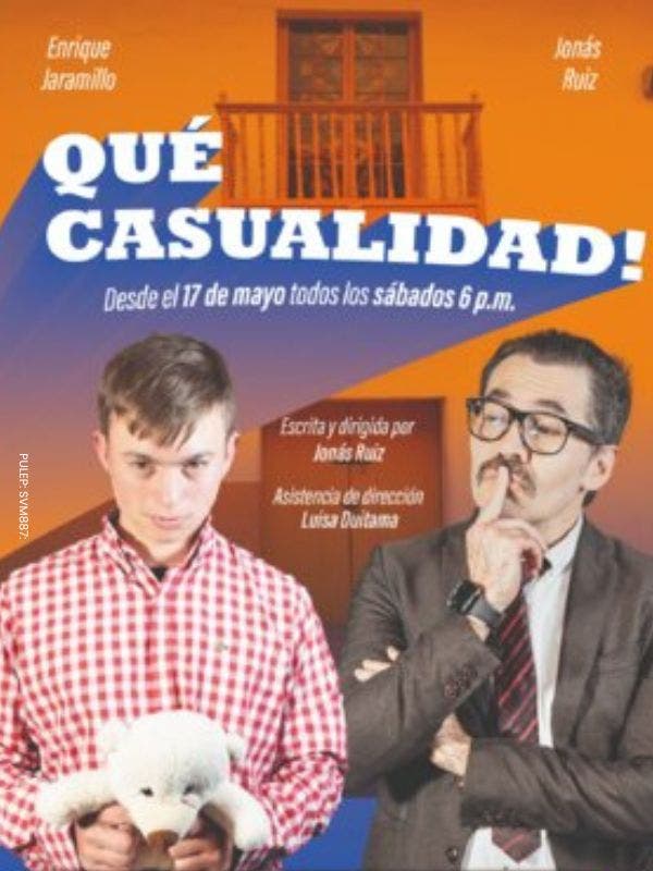 ¡Que casualidad!