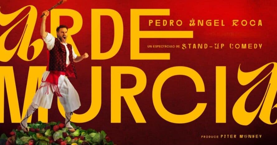 Monólogo stand up comedy Arde Murcia