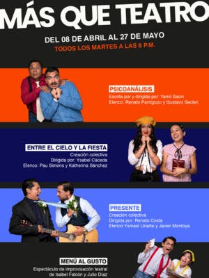 Más que teatro - Tercera Temporada