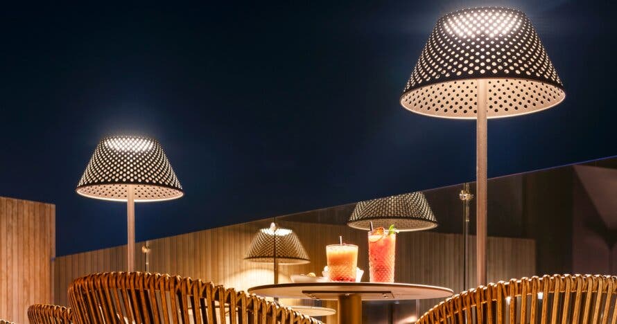 Circuito spa y copa en rooftop en hotel Sallés Pere IV