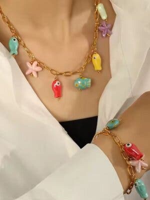 Jewels and Wine: Taller de joyería con bebida ilimitada en la Gran Vía