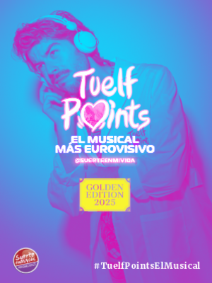 Tuelf Points, el musical més Eurovisiu
