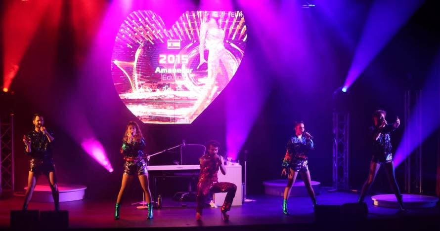 Tuelf Points, el musical més Eurovisiu