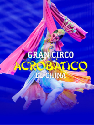 Gran circo acrobatico de China