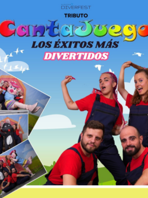 ¡Los éxitos más divertidos!Tributo a Cantajuegos-Quintanar de la Orden