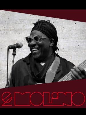 Richard Bona Trio - El Molino conciertos
