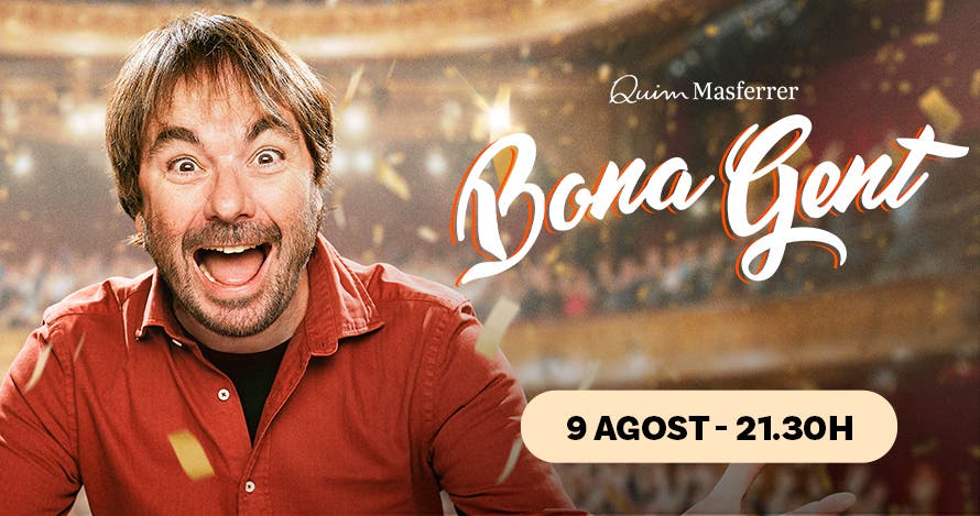 Quim Masferrer - Bona Gent