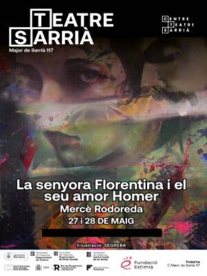 La senyora Florentina i el seu amor Homer de Merce Rodoreda