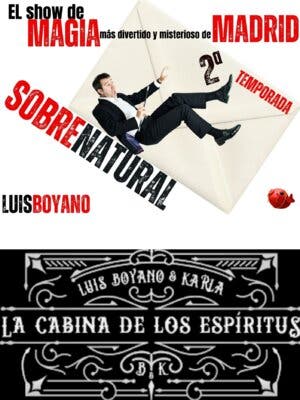 Sobrenatural - Espectáculo de magia y mucho humor