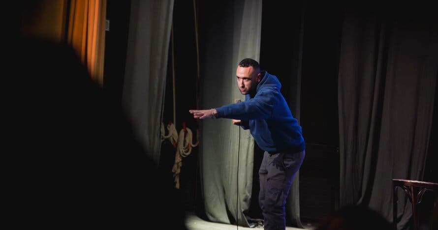 Probando Monólogo Nuevo - Arnau Soler