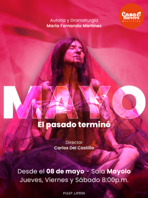 Mayo. Solo vine a darte un beso
