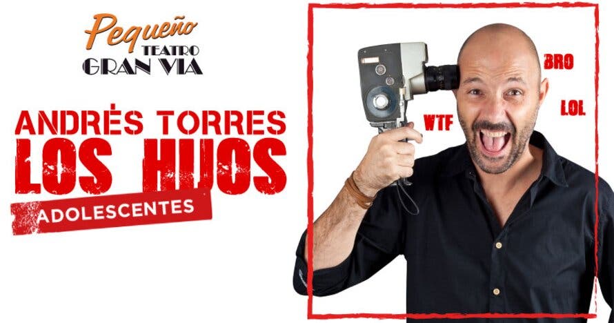Los hijos adolescentes - Andrés Torres