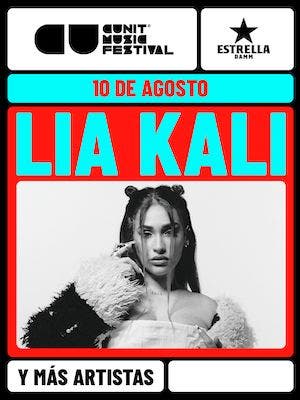 Lia Kali - Cunit Music Festival