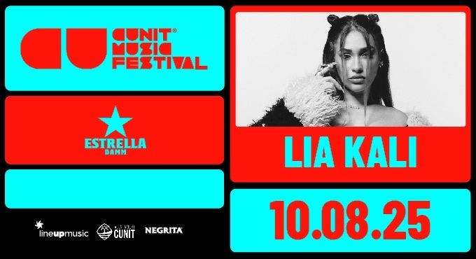 Lia Kali - Cunit Music Festival