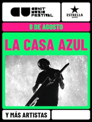 Fangoria + La Casa Azul + Svetlana - Cunit Music Festival