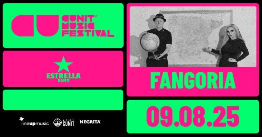 Fangoria + La Casa Azul + Svetlana - Cunit Music Festival