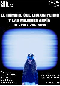El hombre que era un perro y las mujeres arpía