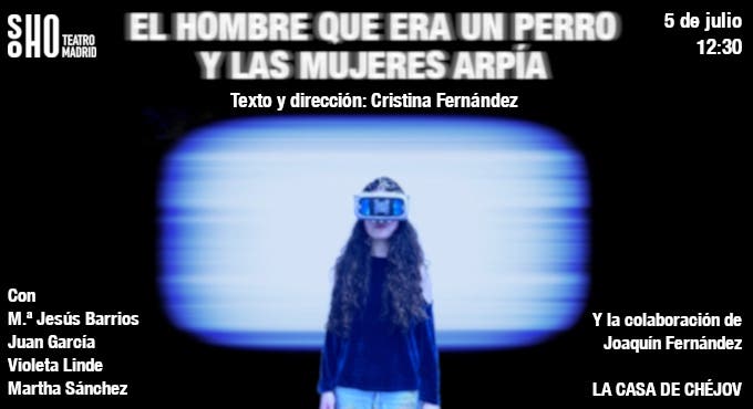 El hombre que era un perro y las mujeres arpía
