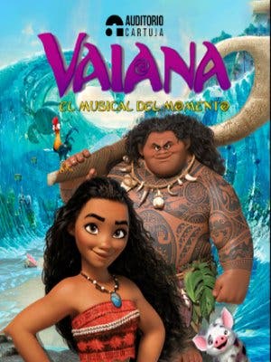 Vaiana, El musical del momento