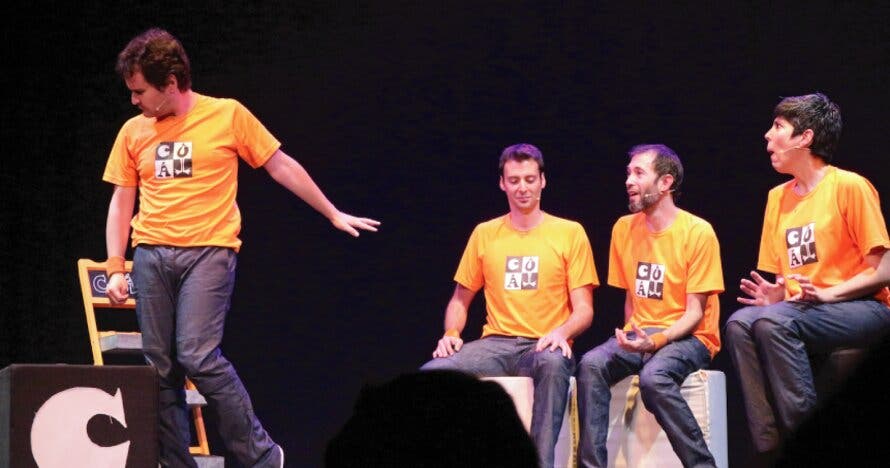 Cüa - El Show de impro más ganso